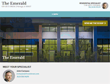 Tablet Screenshot of emeraldwestloop.com